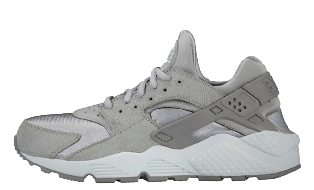 nike air huarache grey suede