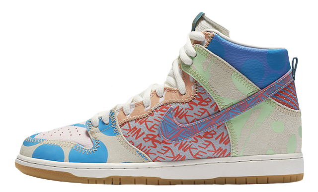 Nike What The SB Dunk High Multi