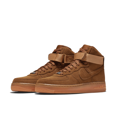 Nike Wmns Air Force 1 Hi Suede Tawny