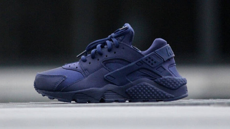 royal blue huaraches