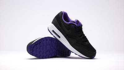 nike air max 1 zwart paars