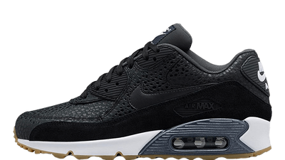 nike air max 90 womens black