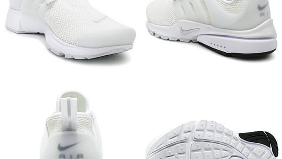 Nike Womens Air Presto Triple White 