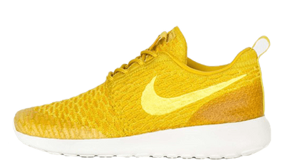 nike roshe yellow