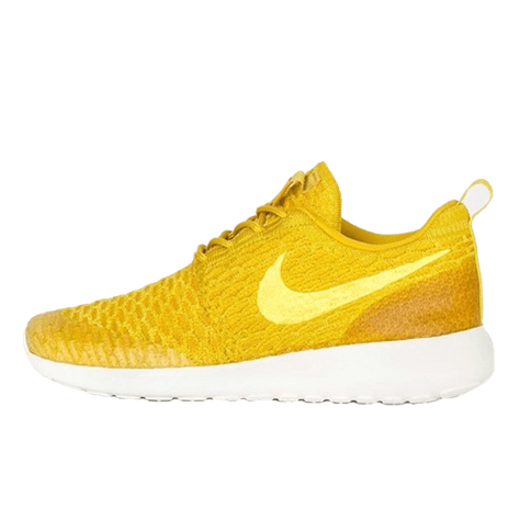 nike roshe yellow