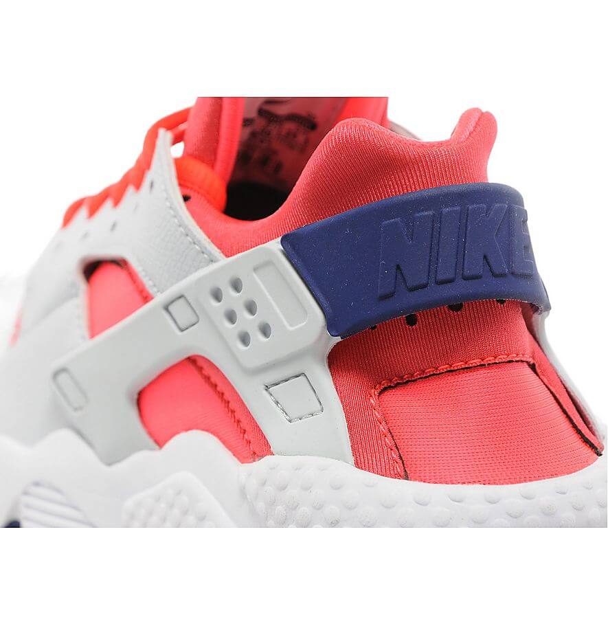 Nike Womens Air Huarache Crimson Grey