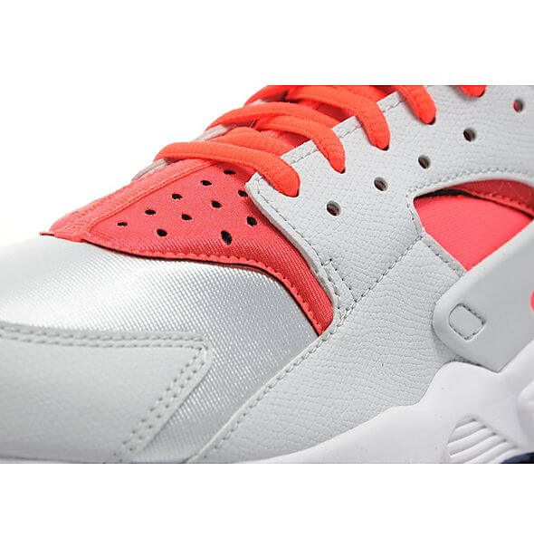 Nike Womens Air Huarache Crimson Grey