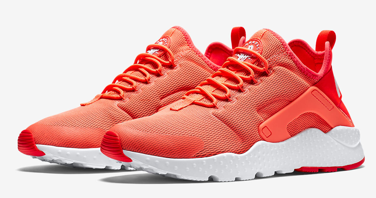 bright red huaraches