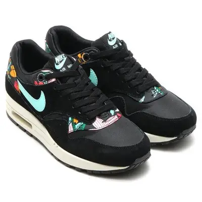 Nike Womens Air Max 1 Floral Print Where To Buy 528898 003