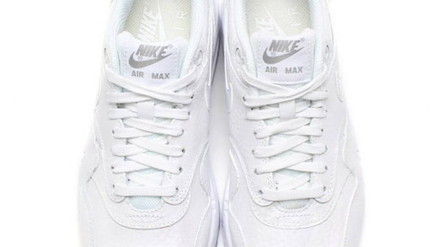 all white air max with icy bottom