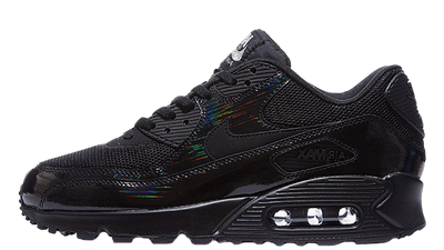 nike air max 90 womens black