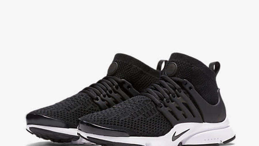 nike air presto ultra flyknit black