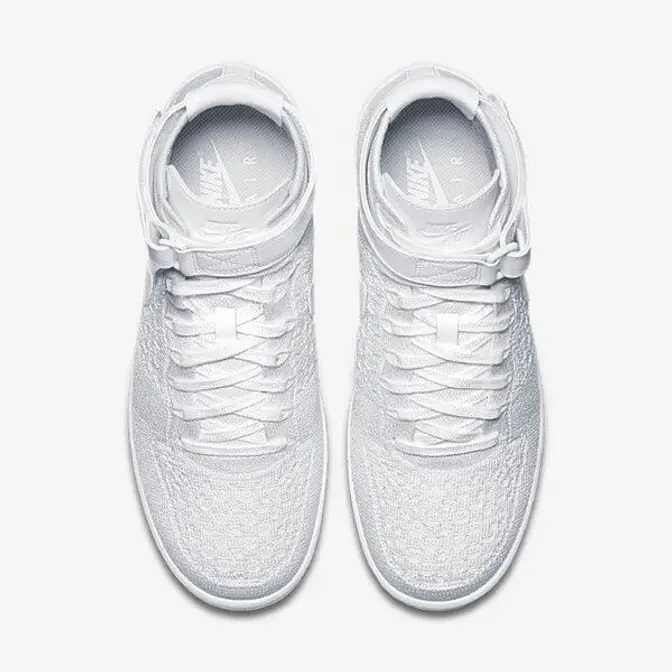 Nike Womens Flyknit Air Force 1 Ultra White | Where To Buy | 818018-100 ...