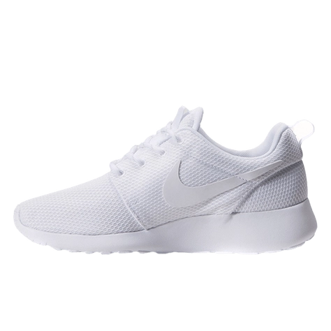 nike roshe triple white