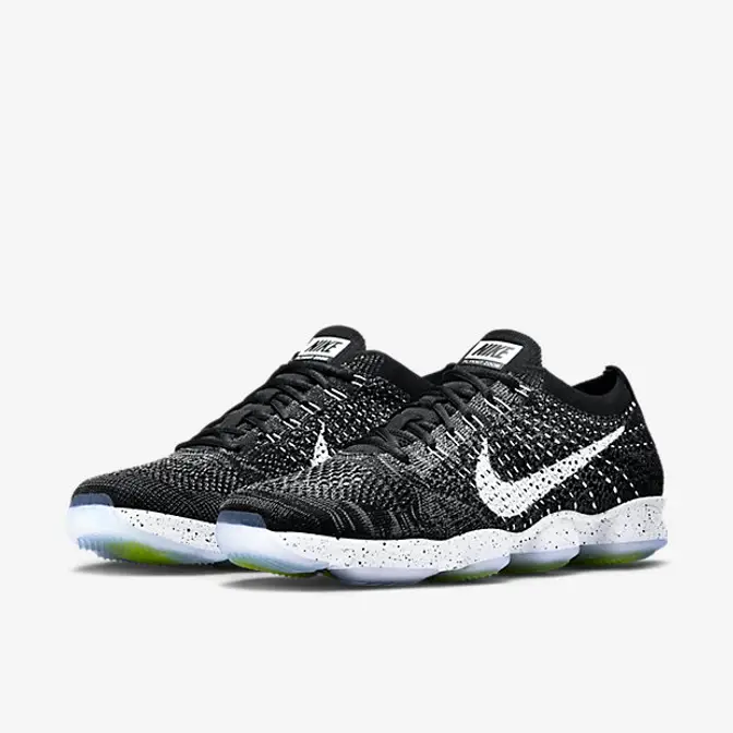 Nike Womens Zoom Agility Flyknit Black Where To Buy 698616 001 The Sole Supplier