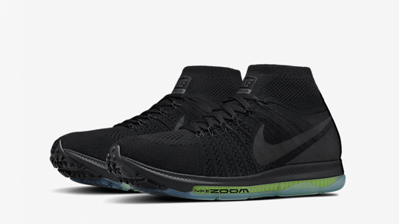 nike zoom all out mid flyknit