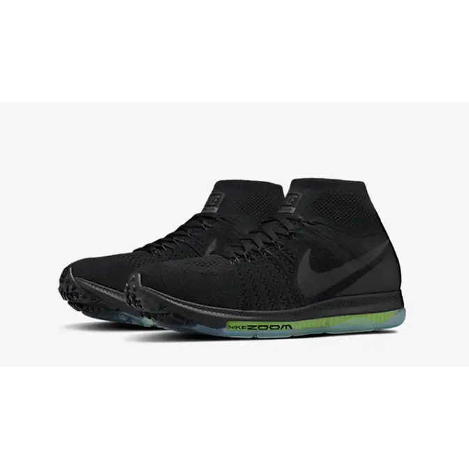 Nike zoom all out triple clearance black