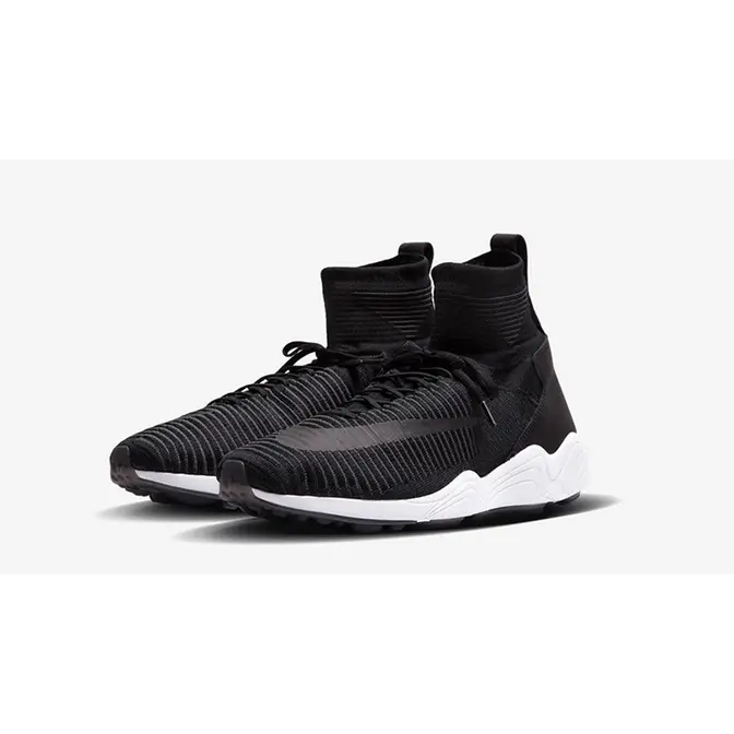 Nike zoom clearance mercurial flyknit black