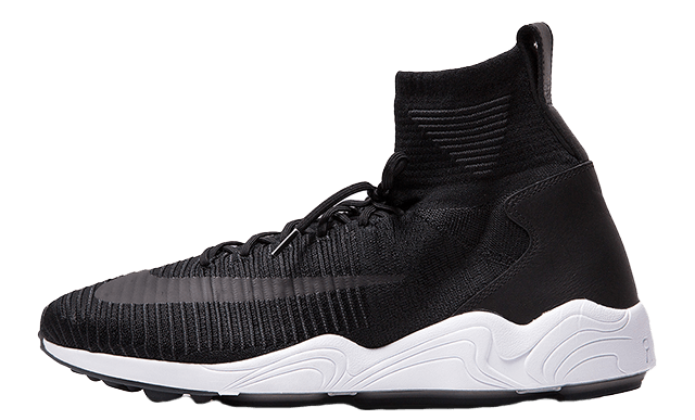 Nike Zoom Mercurial Flyknit Black White