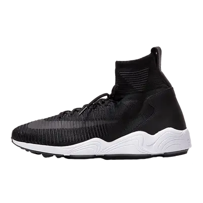 Nike Zoom Mercurial Flyknit Black White Where To Buy 844626 001 The Sole Supplier