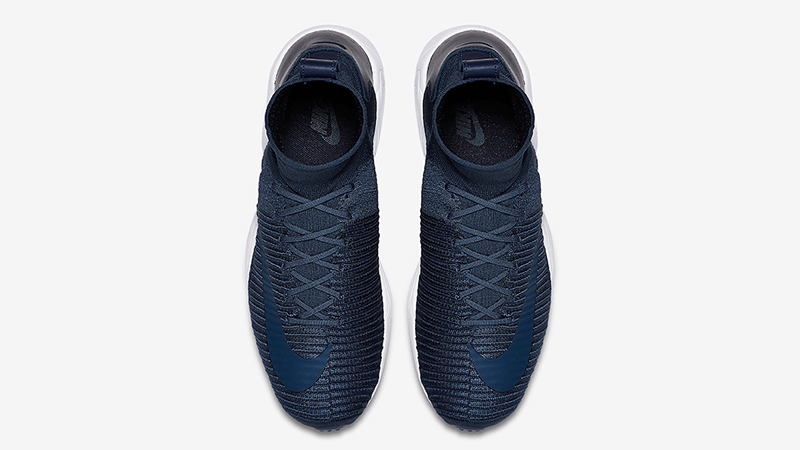 Nike Zoom Mercurial Flyknit Blue White