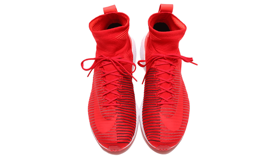 nike zoom red and white