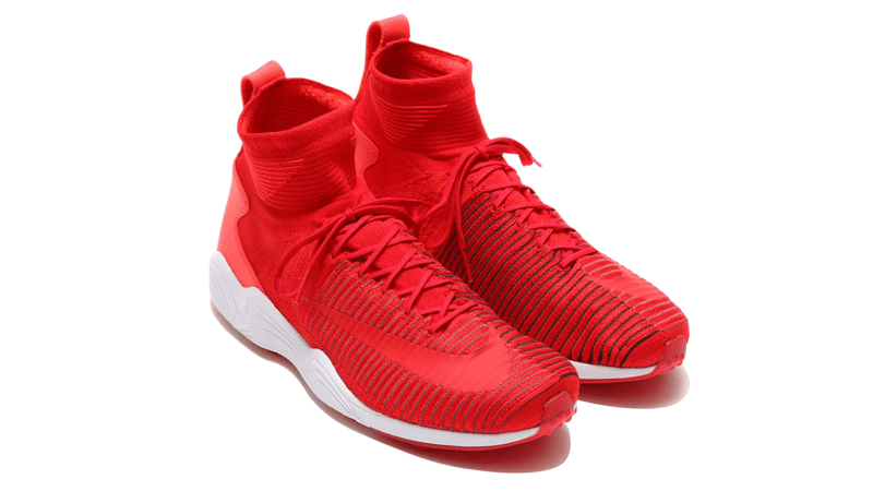 Nike Zoom Mercurial Flyknit Red White
