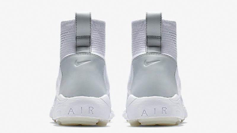 Nike Zoom Mercurial Flyknit White Grey