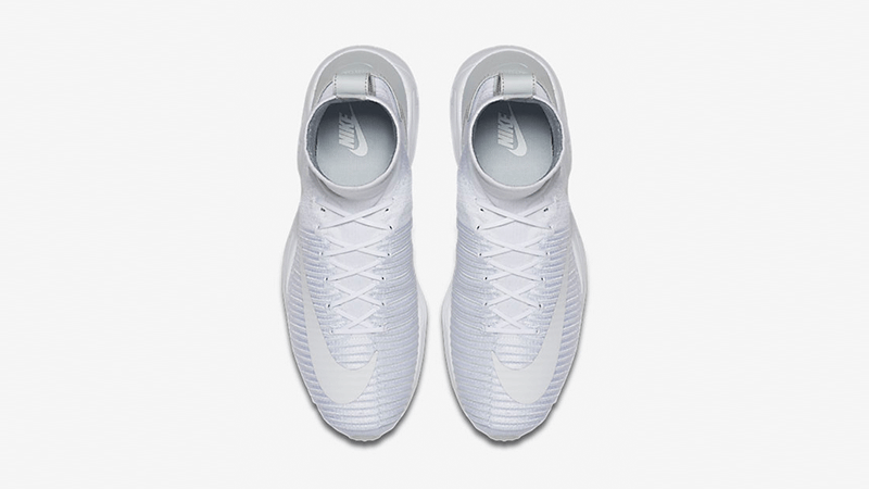 Nike Zoom Mercurial Flyknit White Grey