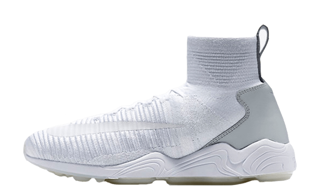 Nike Zoom Mercurial Flyknit White Grey