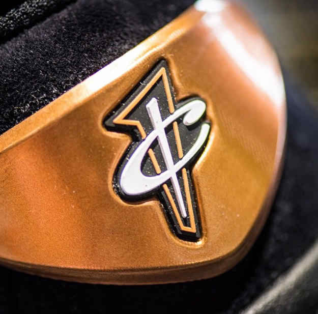 nike zoom penny 6 copper