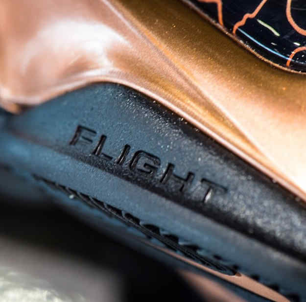 Nike Zoom Penny 6 Black Metallic Copper