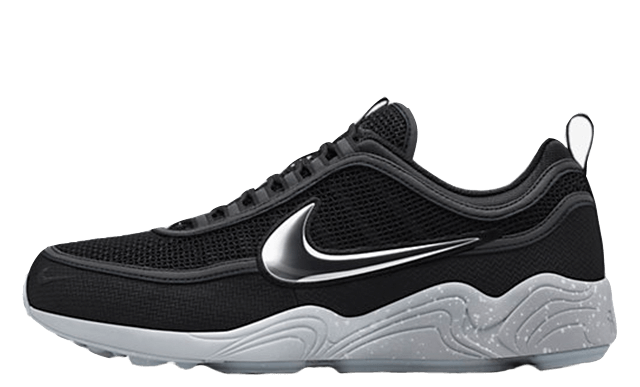 Nike Zoom Spiridon Black Grey