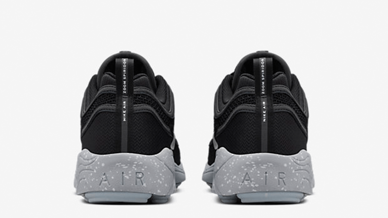 Nike Zoom Spiridon Black Grey