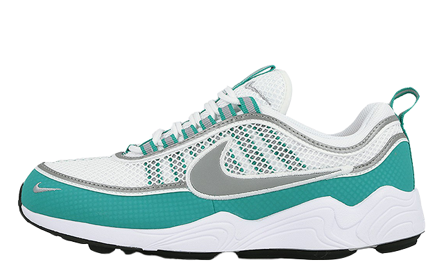 Nike Zoom Spiridon White Turbo Green