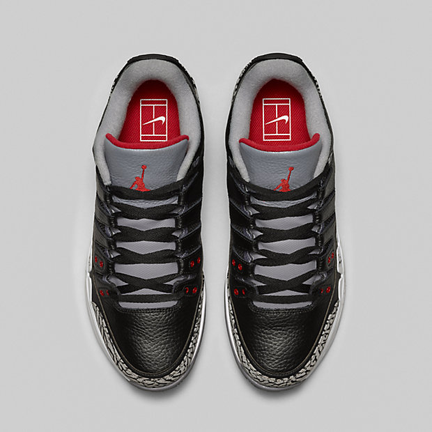 Nike Zoom Vapor Air Jordan 3 Black