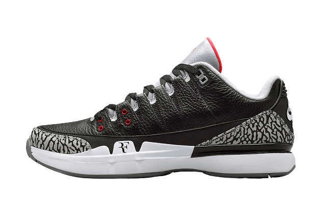 Nike-Zoom-Vapor-Air-Jordan-3-Black