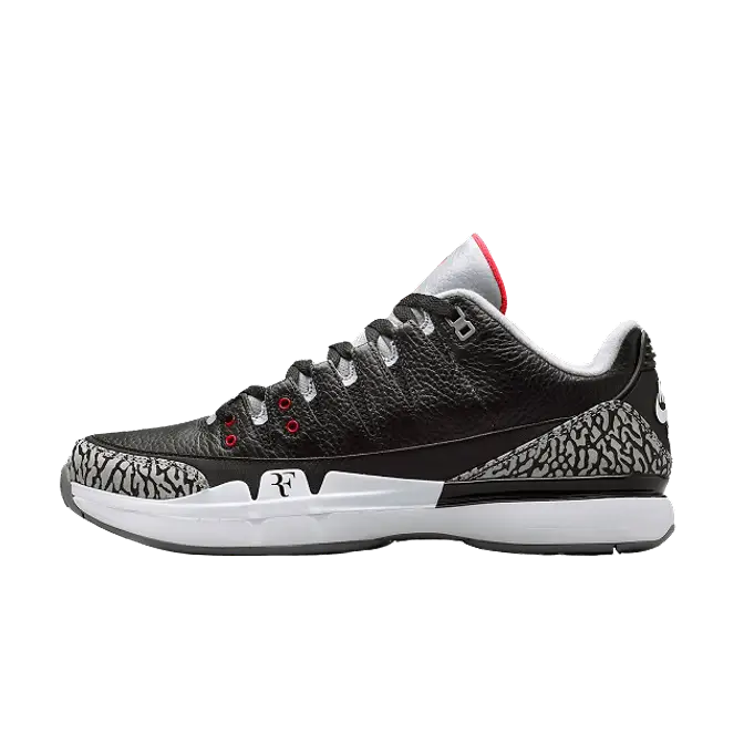 Nike Zoom Vapor Air Jordan 3 Black