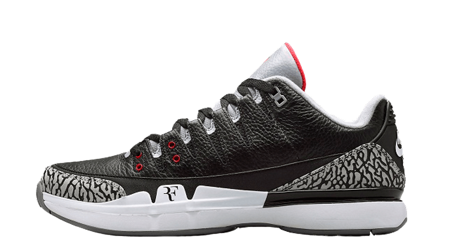 Nike Zoom Vapor Air Jordan 3 Black | Where To Buy | 709998-010 | The ...