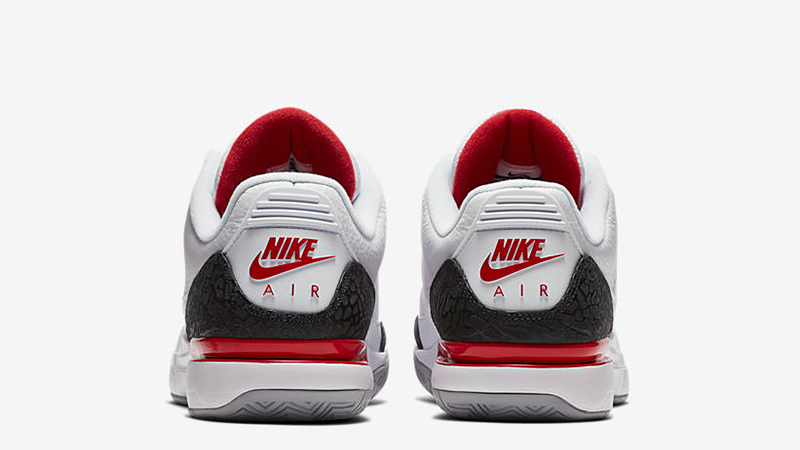 Nike Zoom Vapor Tour Jordan 3 Fire Red