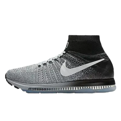 Nike air zoom all shop out flyknit wolf grey