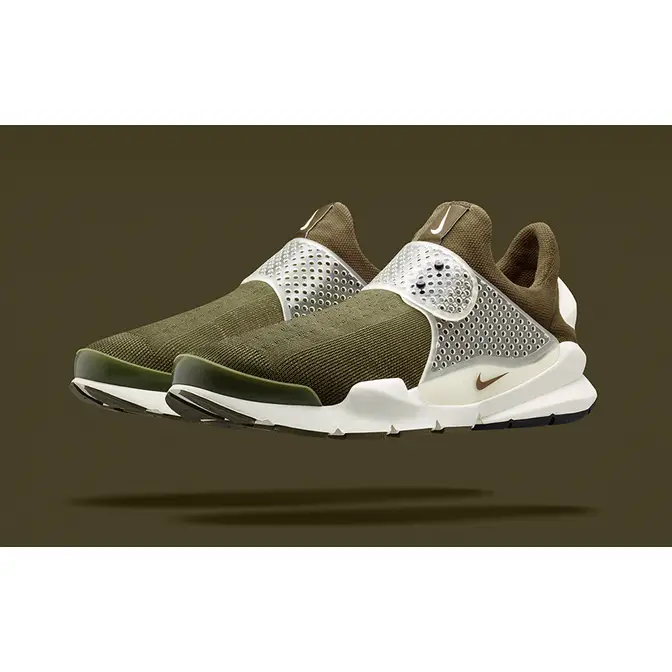 Nike x Fragment Design Sock Dart SP Dark Loden Where To Buy 728748 300 The Sole Supplier