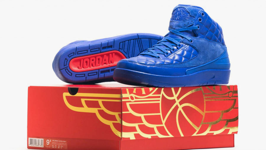 blue jordan 2