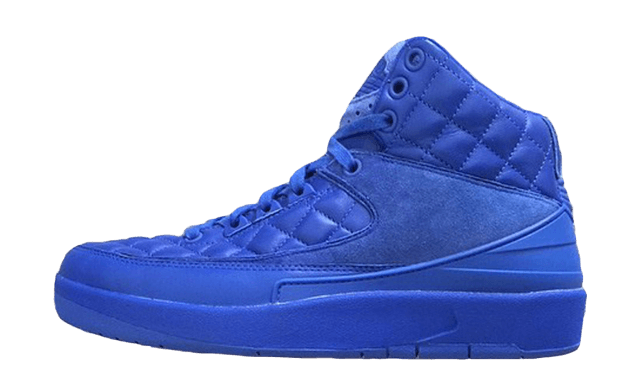 Just Don Air Jordan 2 Retro Bright Blue 