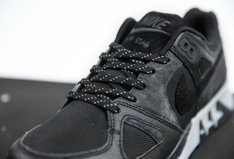 Nike x Size? Air Stab Black Where To Buy