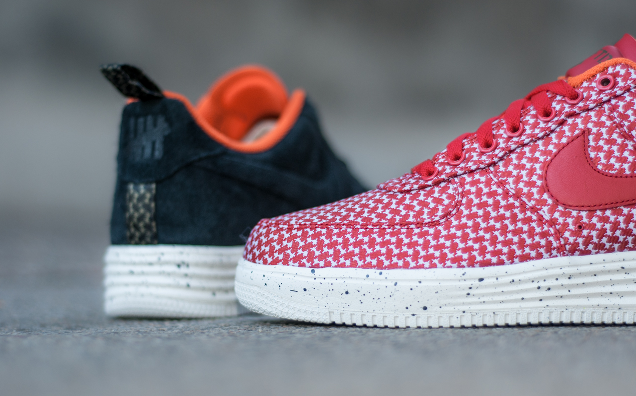 Nike x UNDFTD Lunar Force 1 Lo University Red