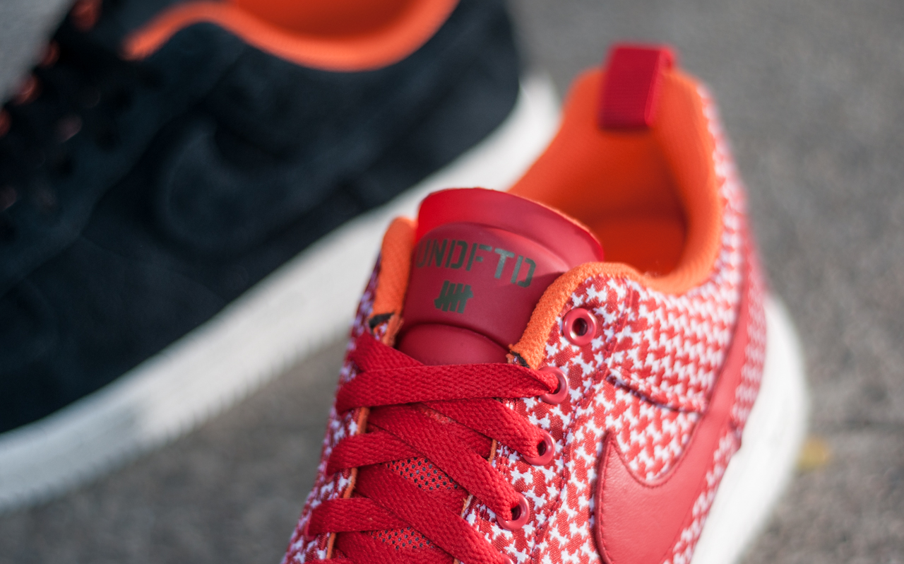 Nike x UNDFTD Lunar Force 1 Lo University Red