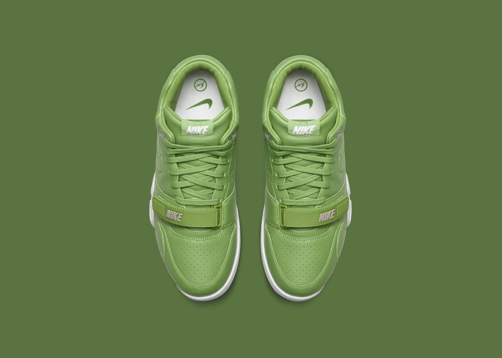 NikeCourt Air Trainer 1 Mid x Fragment Green