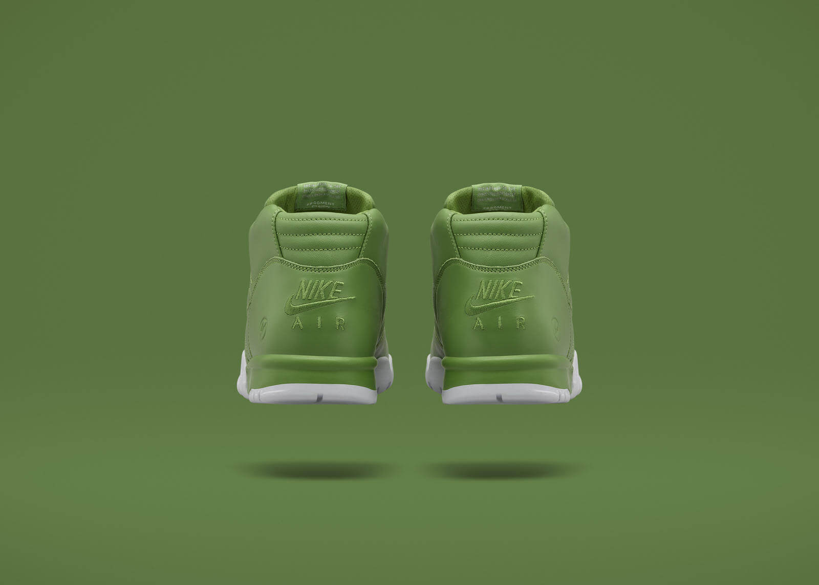 NikeCourt Air Trainer 1 Mid x Fragment Green
