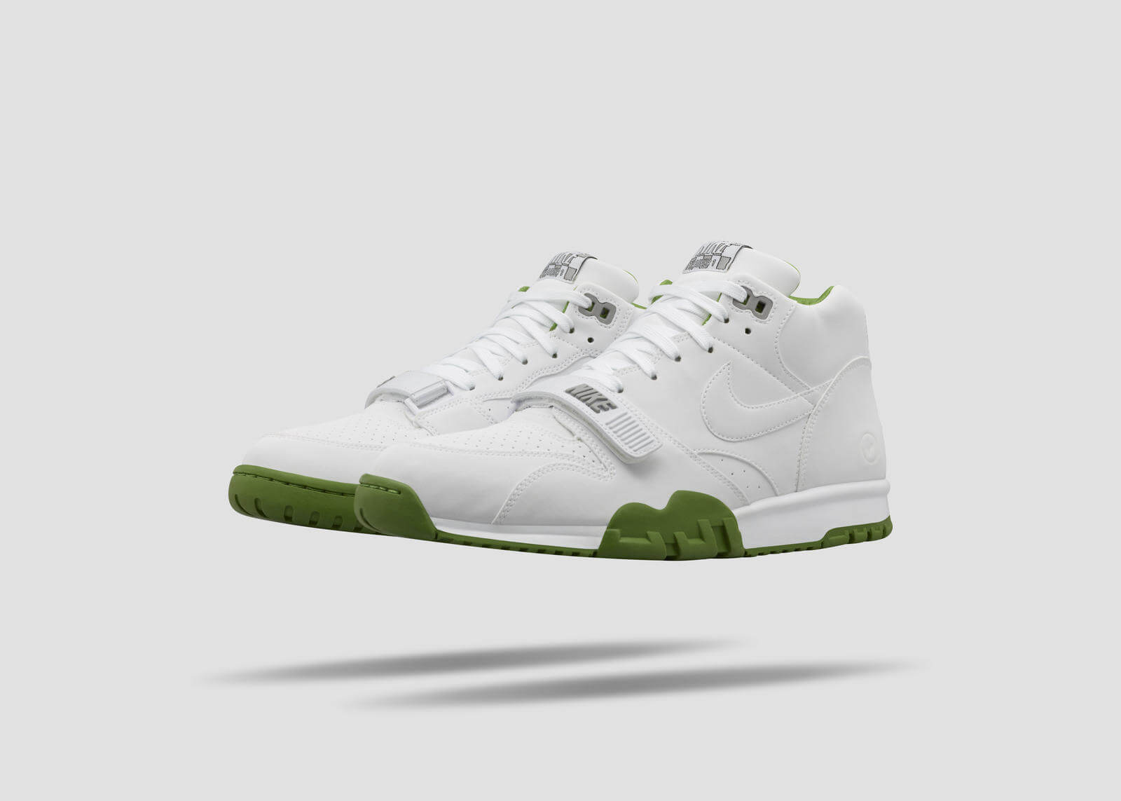 NikeCourt Air Trainer 1 Mid x Fragment White